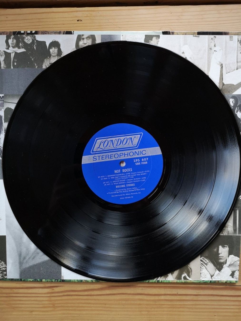 Dischi in vinile: Rolling Stones - Hot Rocks 1964-1971 – Usato da Zernez venduto da muntm 2
