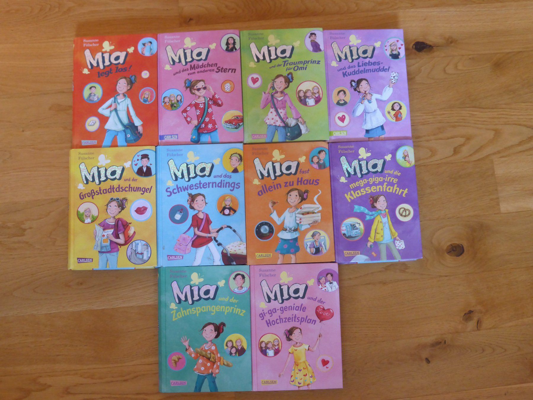Livres: Mia Bücherserie 10 Stück – D'occasion à Kefikon TG par sandragruen 1