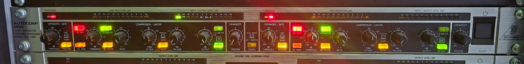 Strumenti musicali: Behringer Autocom Pro MDX1400 Kompressor – Usato da Biberist venduto da Stanley...