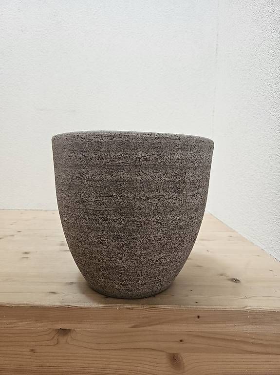 Blumentöpfe: Runder Pflanzentopf / Pot de fleurs rond – Gebraucht aus Biel/Bienne von alk_d9nk 1