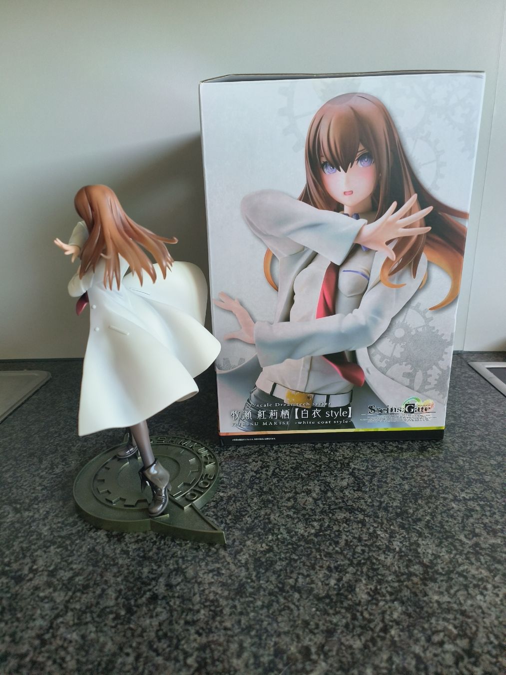 Statuette: Steins Gate Kurisu Makise - WAVE Dreamtech 1/7 "White Coat" – Usato da Emmenbrücke venduto da Marco01334 2