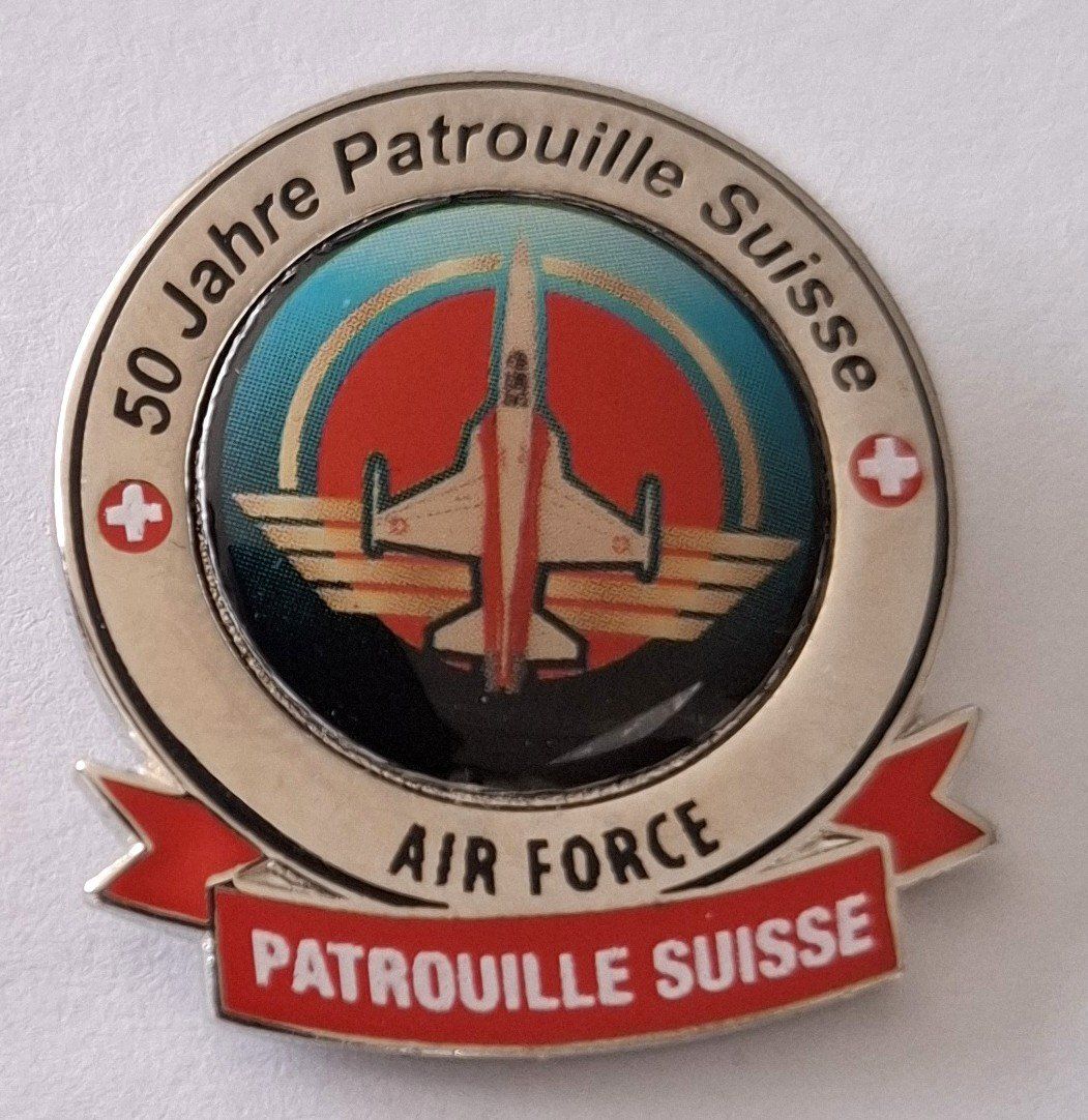 Armée suisse Plaquettes & Badges: Patrouille Suisse Air Force – D'occasion à Hinterkappelen par Schampus