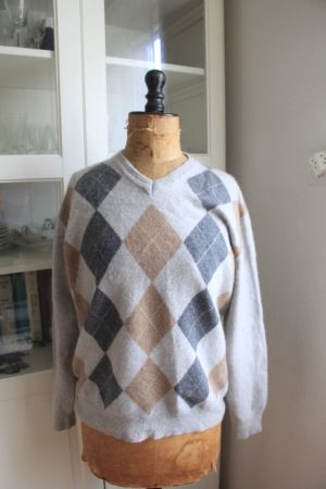 Vintage Pullover aus 100% Cashmere