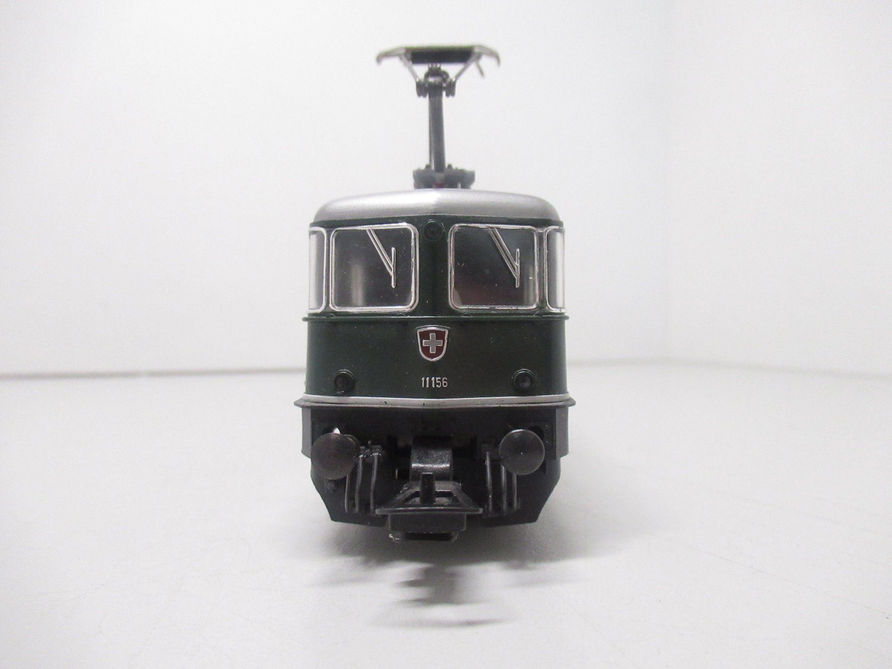 Fleischmann Modelleisenbahnen: Fleischmann  4340 E-Lok Re 4/4 II der SBB CFF FFS Analog DC – Gebraucht aus Basel von mhmarken 3