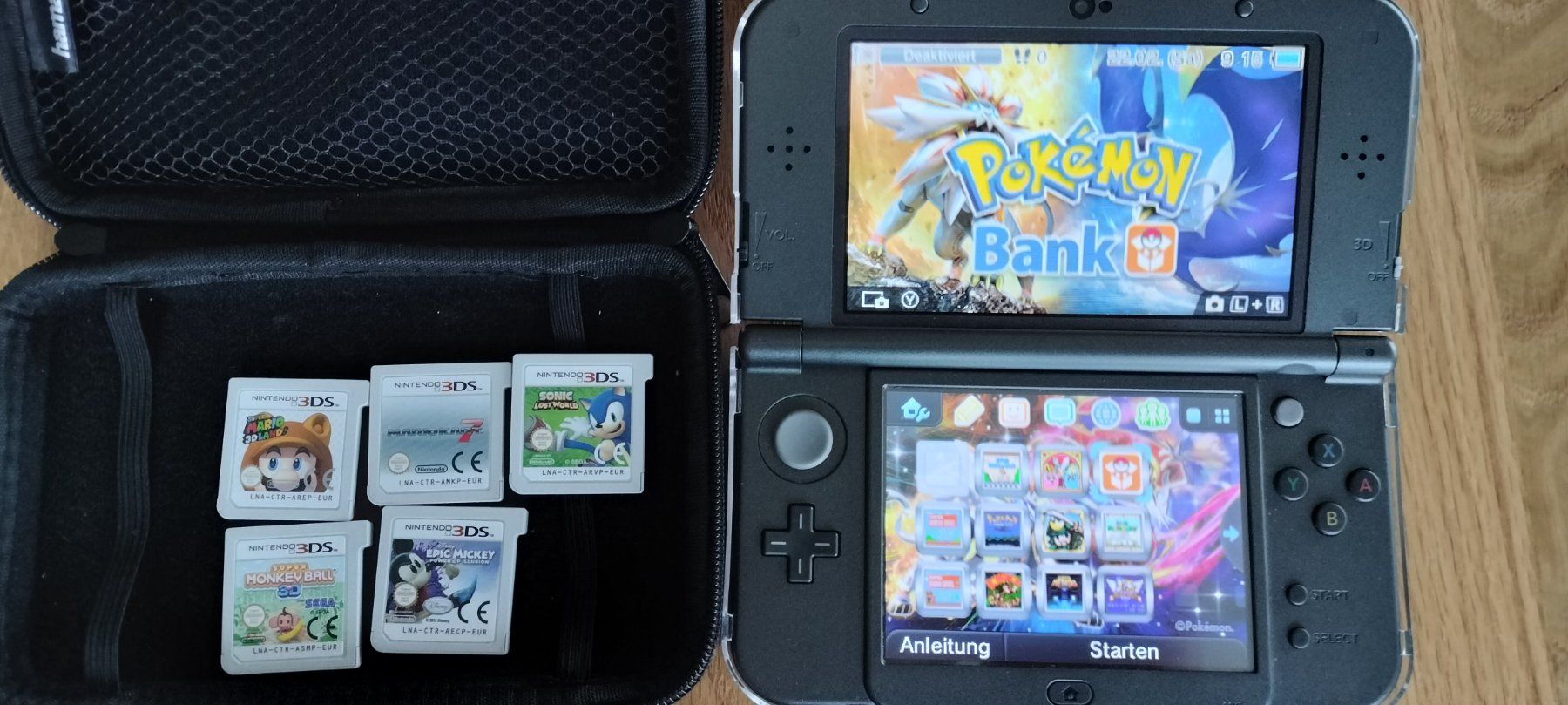 Nintendo Konsolen: New Nintendo 3DS XL + top Games – Gebraucht aus Dietschwil von  2