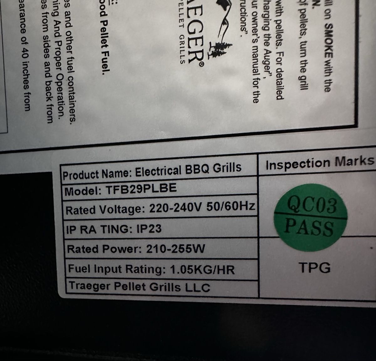 Griglie: Traeger Bronson 20 BBQ Grill – Usato da Buochs venduto da PAT_6969 3