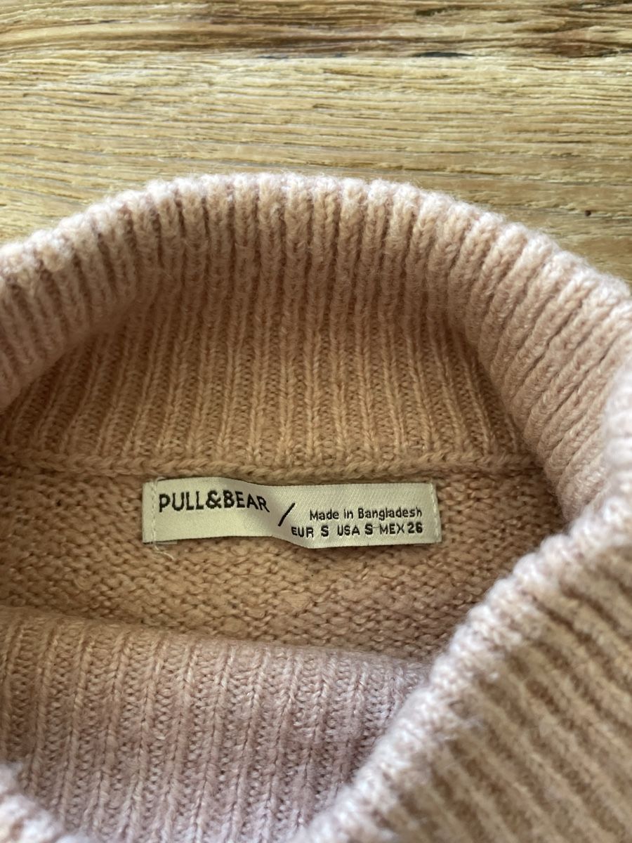 Pull&Bear Maglioni & Felpe: Pull&Bear Strickpullover, Gr. S, Rollkragen, Top Zustand – Usato da St.Urban venduto da leo_7gfq 1
