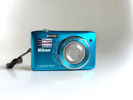 Nikon Coolpix Kompaktkamera, inkl OVP!