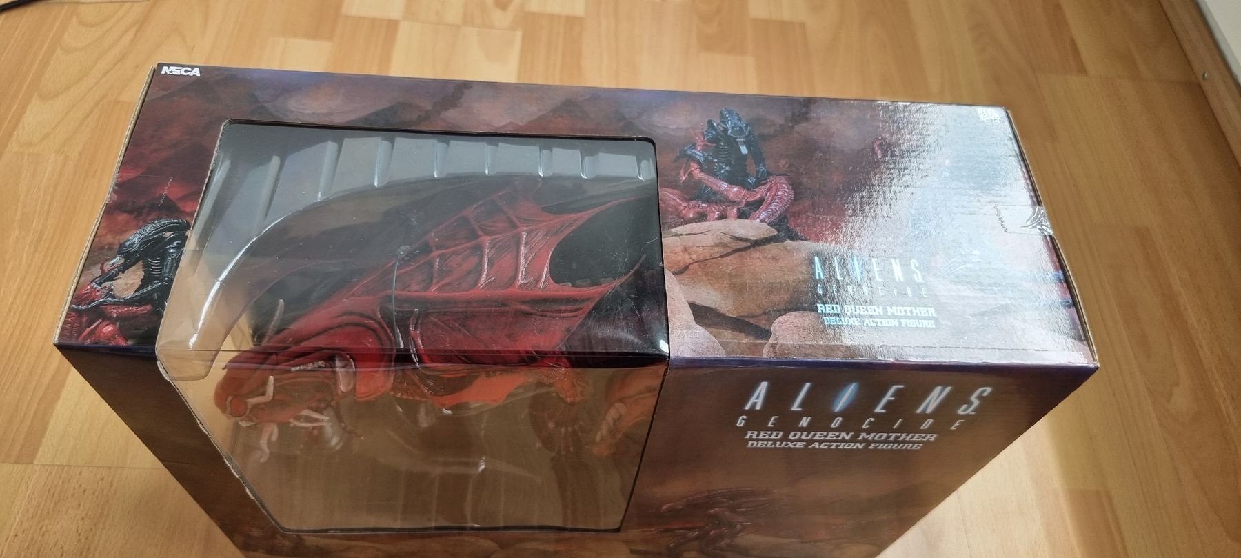 Figuren: Red Alien Queen Mother - Aliens Genocide – Neu (gemäss Beschreibung) aus Aarau Rohr von  2