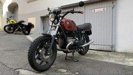Motorrad BMW R80 Scrambler/Caferacer Umbau - Top Zustand