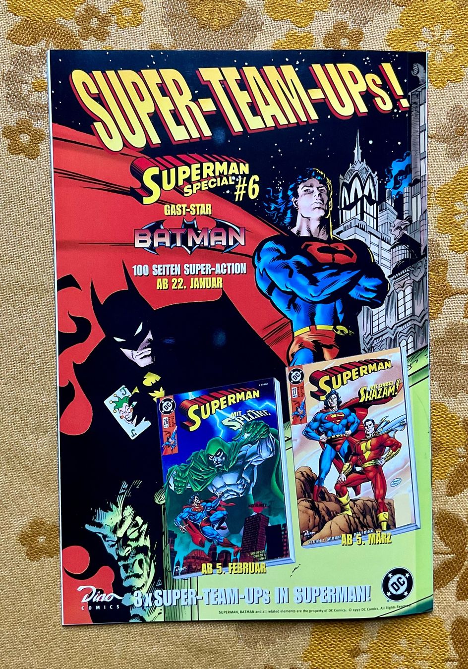 Fumetti: Superman Heft Nr 25 von 1998 – Usato da Endingen venduto da nathan05 8