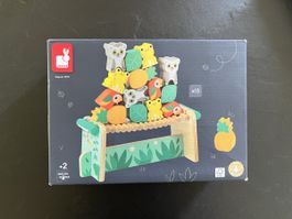 Jeu bois Janod équilibre à partir de 2 ans