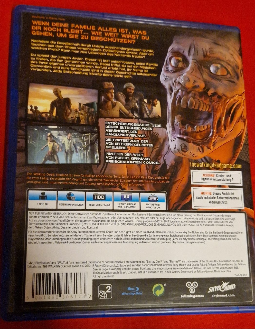 Sony Giochi: The Walking Dead PS4 – Usato da Villars-sur-Glâne venduto da MrLobTec 1