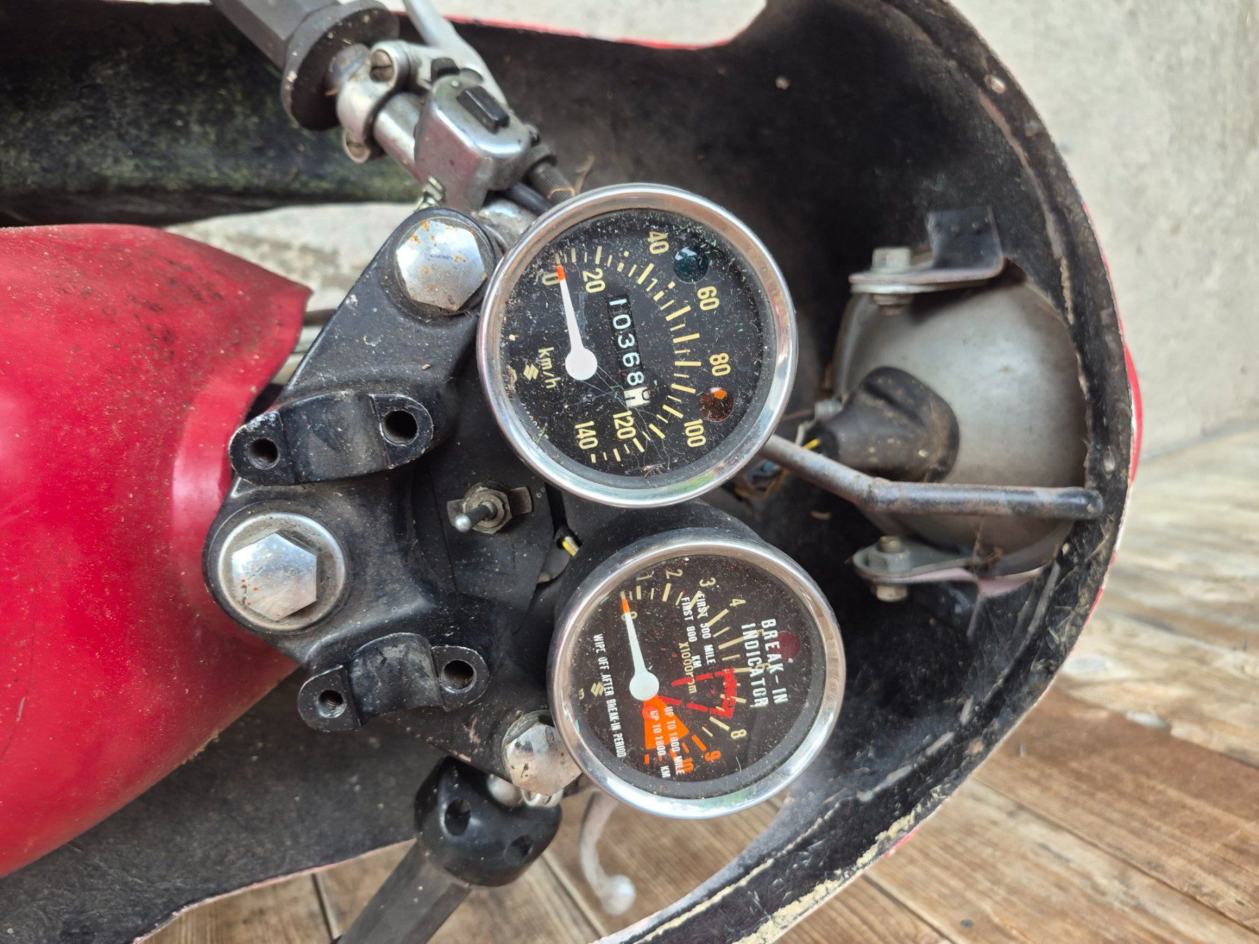 Suzuki Strasse: Suzuki T125 Scheunenfund – Gebraucht aus Dättlikon von man_ct9m 3
