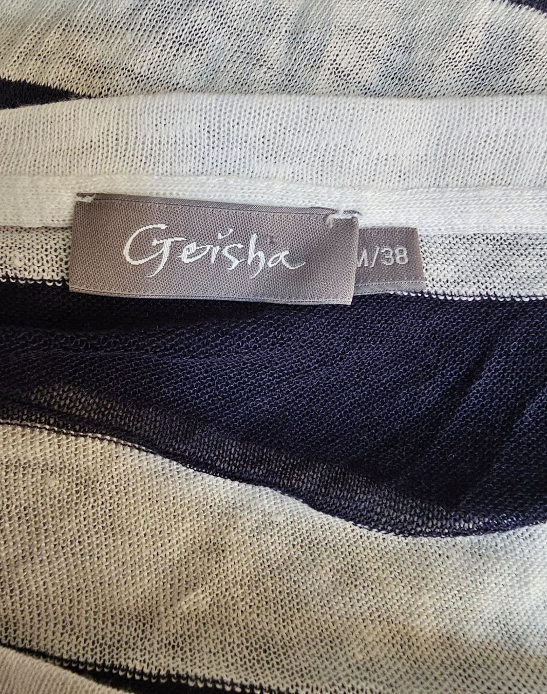 Maglioni & Felpe: Leichter Strick Pullover Geisha Gr. 38/M gestreift – Usato da Füllinsdorf venduto da Sunnebliemli7 2