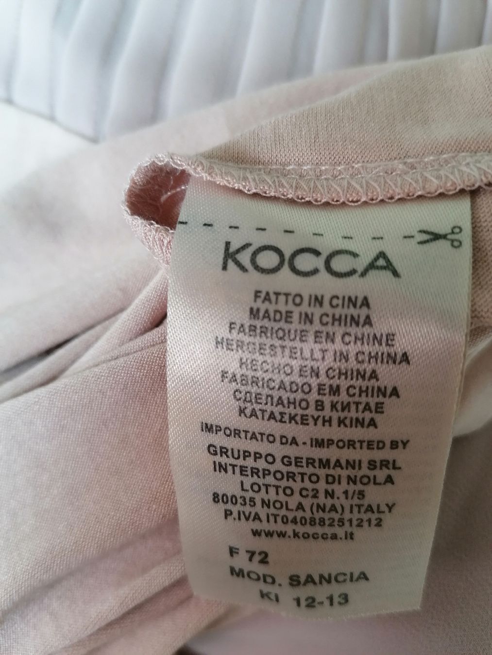 Kleider: Kleid hautfarbe/sand gr L – Gebraucht aus Bedigliora von Dolcezza0 1