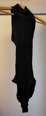 Schwarzer Body von Reformation, Gr. XS/S