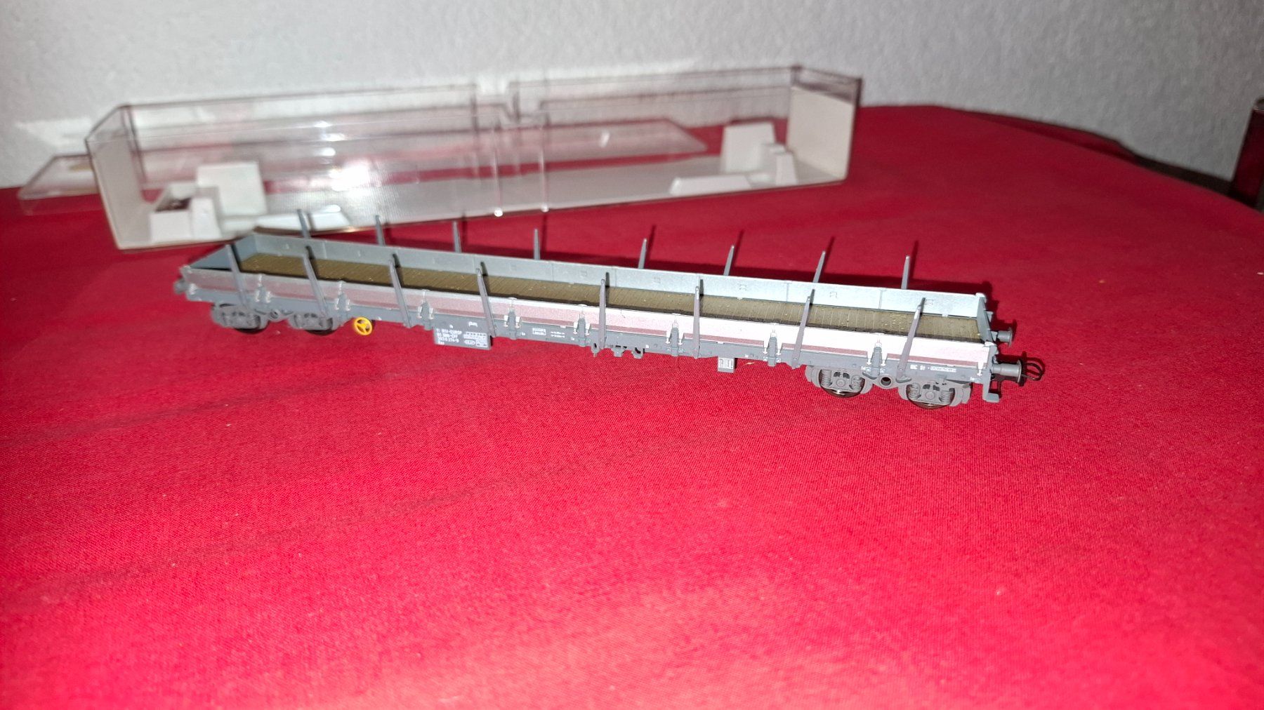 Fleischmann Modellini di ferrovie: Fleischmann : Rungenwagen der SBB, DC – Usato da Märwil venduto da Siebenzipfel