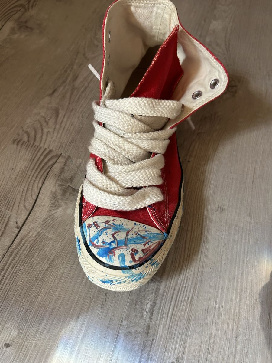 Scarpe da uomo: Custom converse – Usato da Erlinsbach venduto da Lilla2