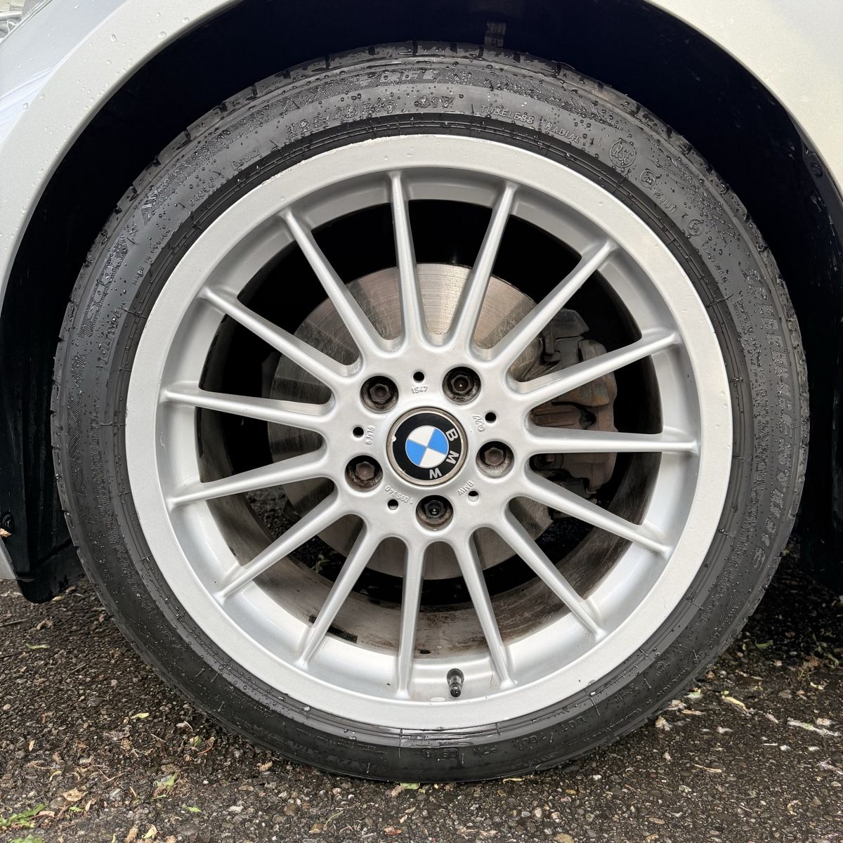 BMW Cerchioni: BMW Felgen Style 32 R18 – Usato da Jonen venduto da BMWE369