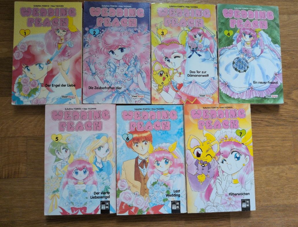 BD: Wedding Peach Manga  – D'occasion à Biberist par sai_bw7l