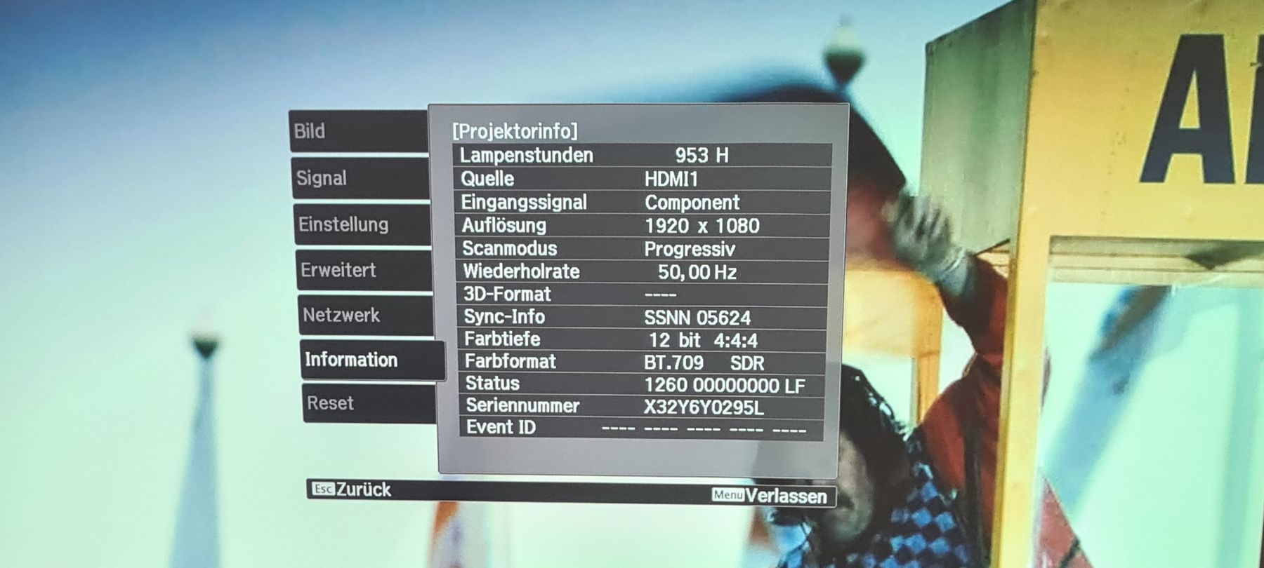 Epson Proiettori: Epson Beamer EH-TW9300W – Usato da Seengen venduto da Fb0 6