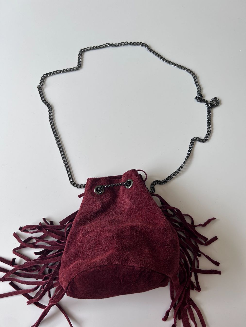 Zara Taschen für Damen: Wildleder Tasche – Gebraucht aus St. Gallen von look-twice 1