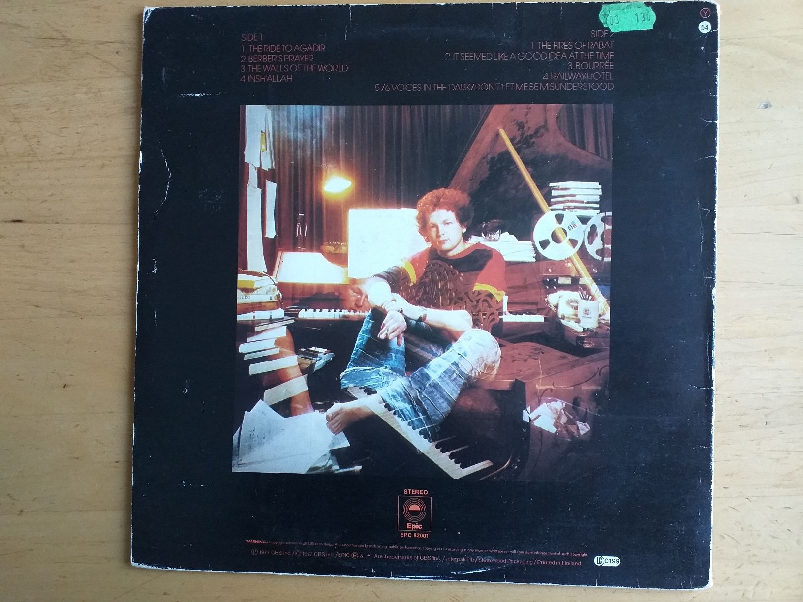 Schallplatten: Mike Batt "Schizophonia" – Gebraucht aus Zürich von markus234 1
