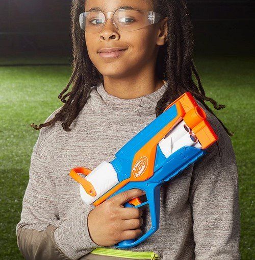 Nerf Spielzeuge: Nerf N Series Agility Blaster, 12 Darts N1 – Neu und originalverpackt aus Oensingen von Liquidations-Shop 1