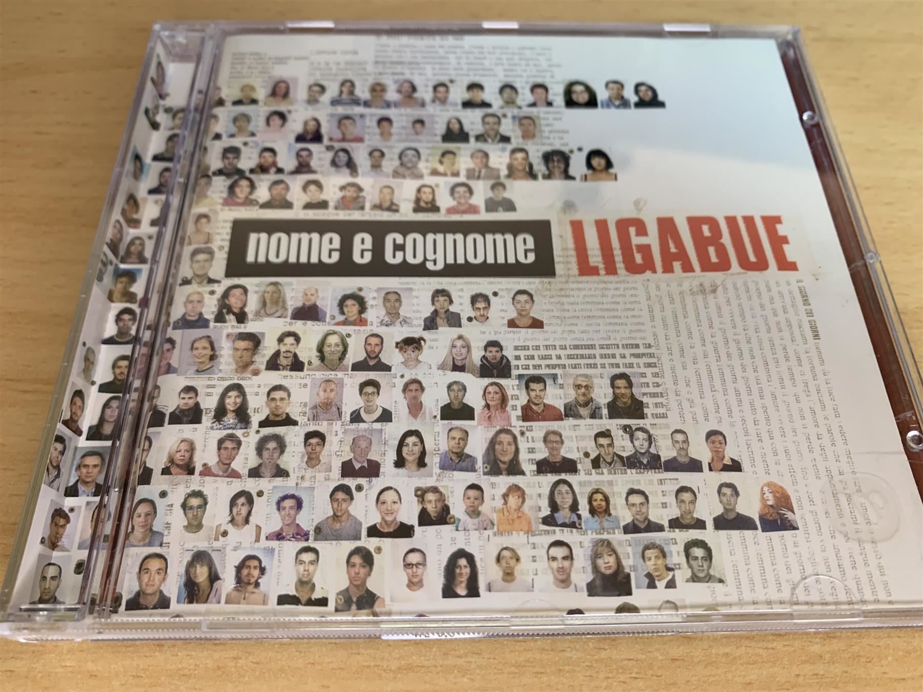 CD: Ligabue – Nome E Cognome – Usato da Rikon im Tösstal venduto da Alpenmutz