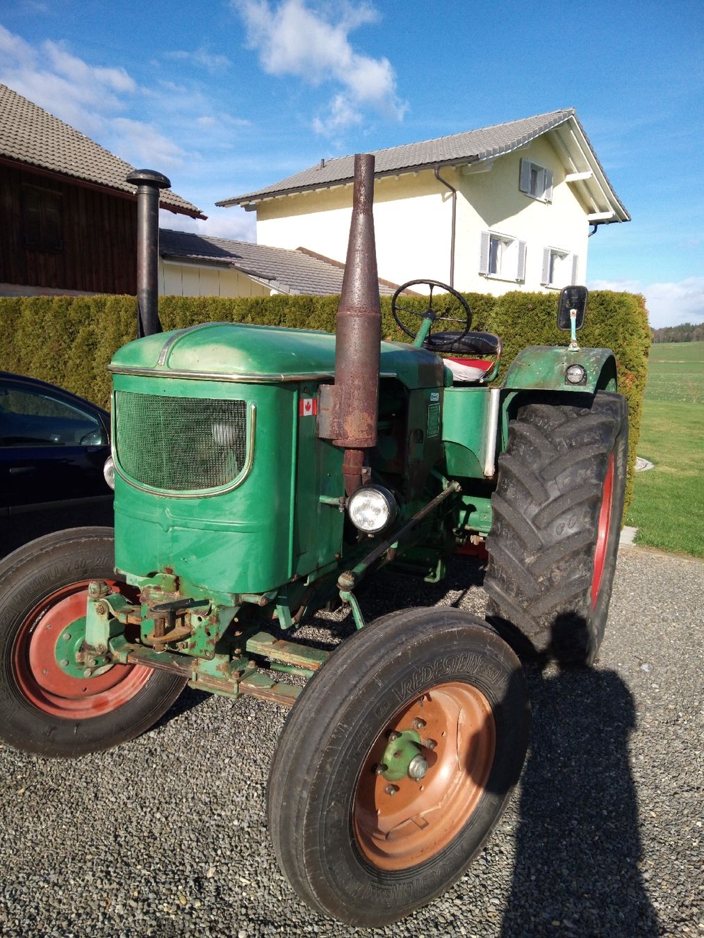 Deutz Trattori: Deutz F3L514 50PS Traktor – Usato da Herisau venduto da F2L612 5