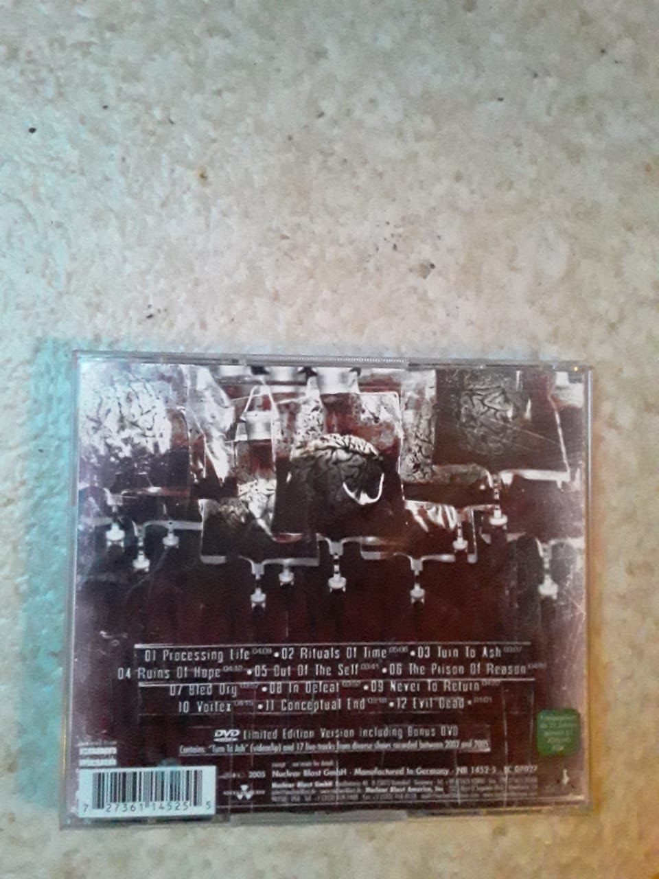 CD: Dew-Scented - Issue VI – Usato da Lenzburg venduto da Sepulmander 1