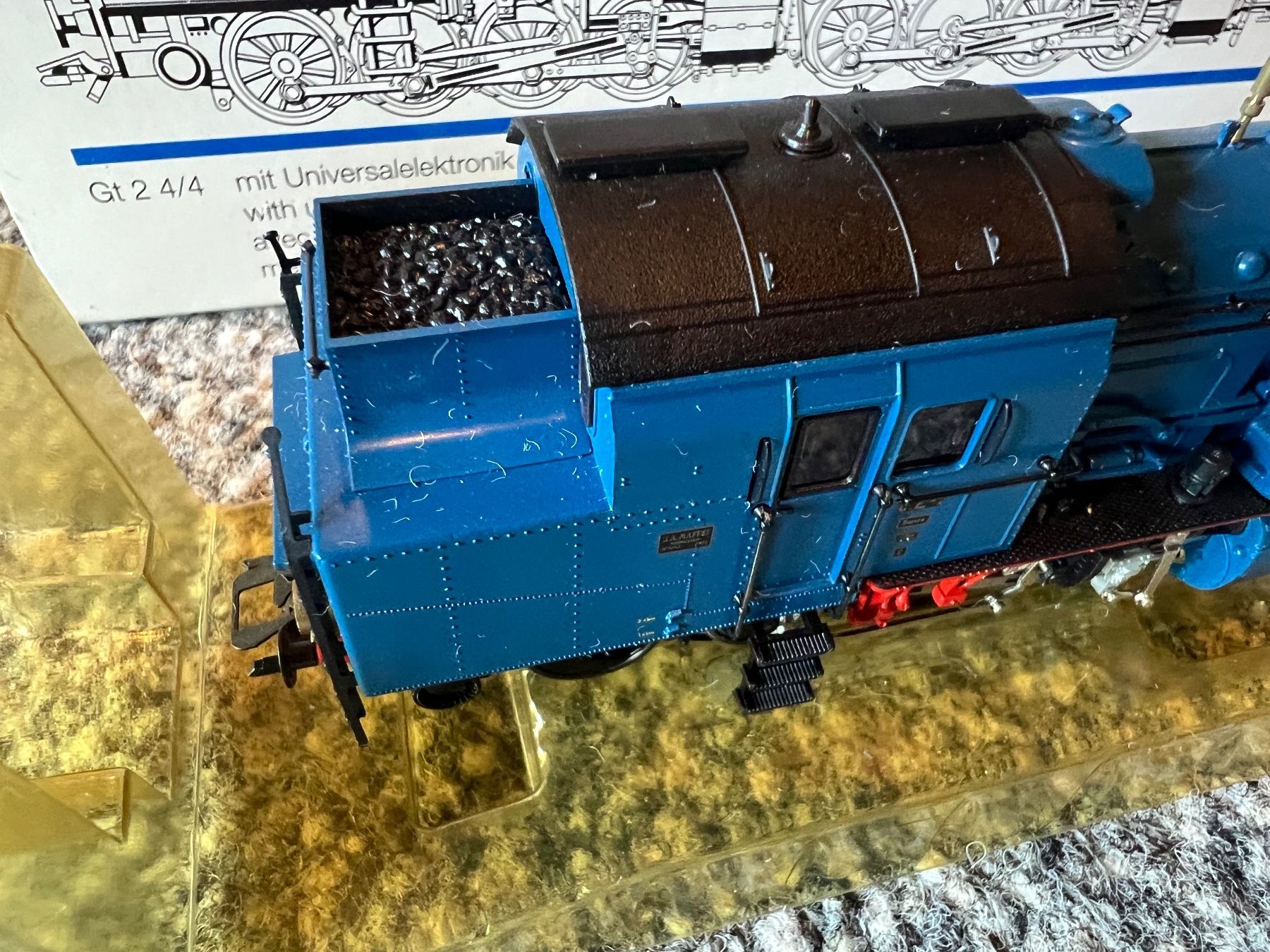 Märklin Modellini di ferrovie: Märklin 3498 GT 2x4/4 Mallet DRG Digital – Nuovo (secondo la descrizione) da Sion venduto da noe_b5w8 2
