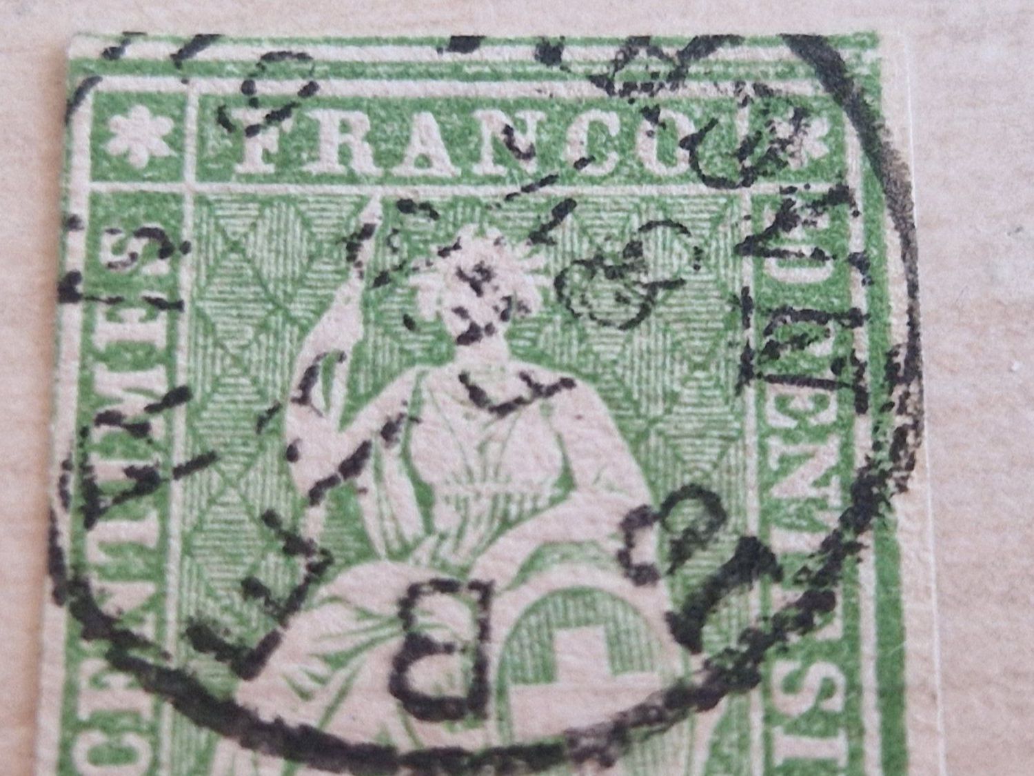 Tous les timbres: Strubel 26G, signiert, ab 1.- – D'occasion à Burgdorf par Glossy01 1