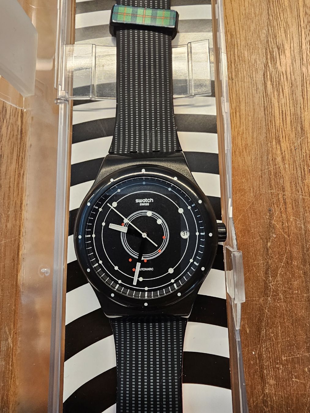 Swatch Orologi: Swatch Mechanik Uhr – Nuovo (secondo la descrizione) da Oberwil BL venduto da 007re