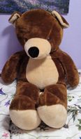 Süsser Teddybär XXL 1.50m, Kuschelbär braun beige