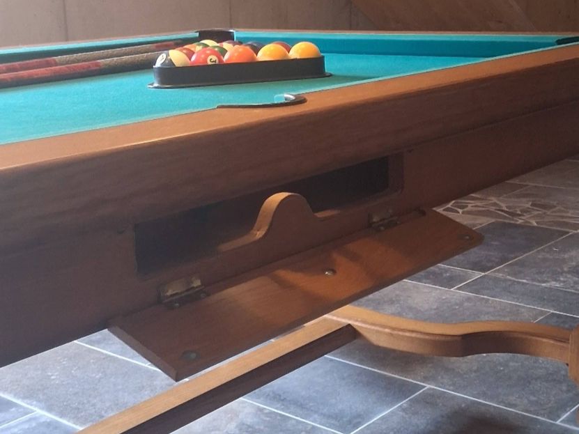 Billiardtische: Billiard-/Esstisch, Echtholz – Gebraucht aus Kefikon TG von ode_fm6v 2