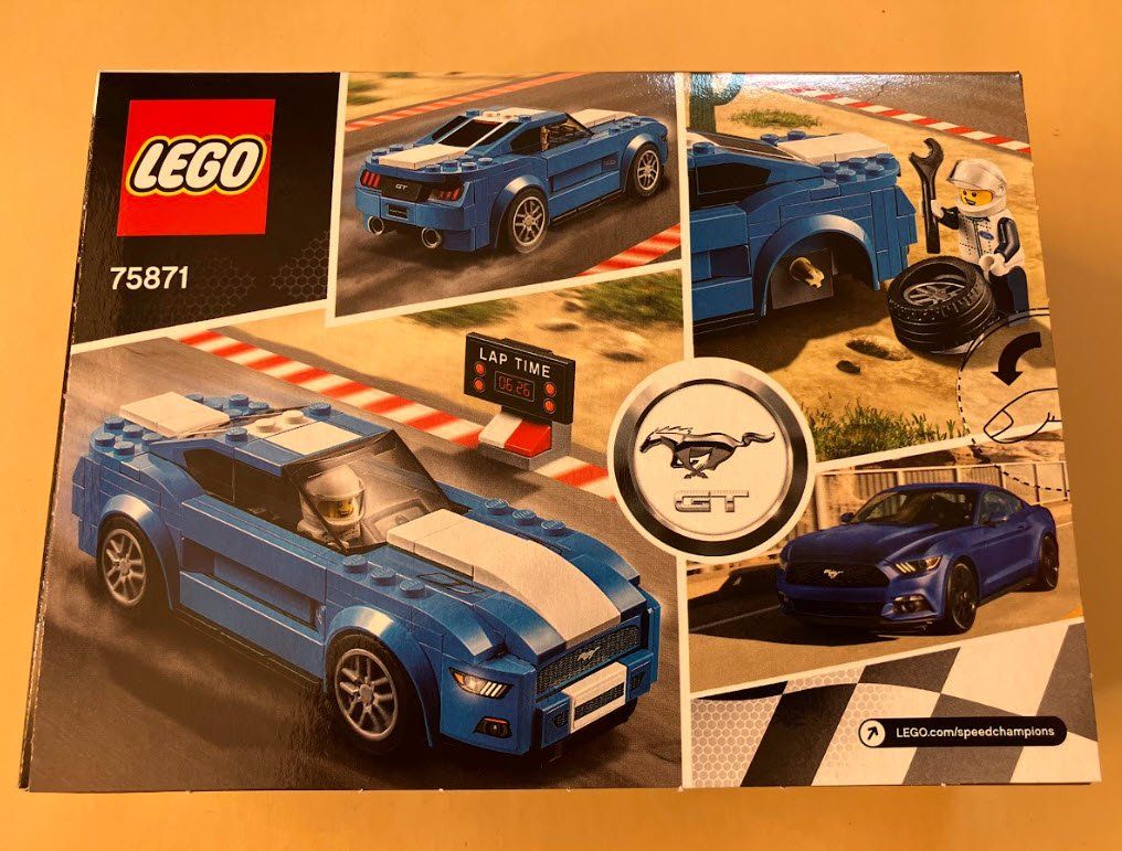 LEGO Speed Champions 75871 Ford Mustang GT (Neu und originalverpackt ...