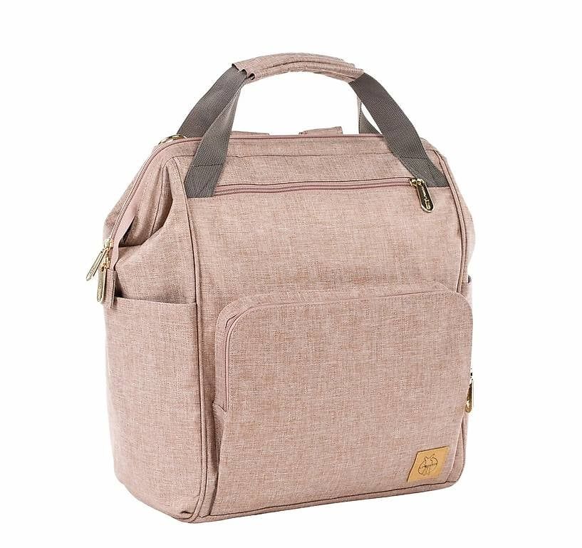 Rucksäcke: Wickelrucksack - Glam Goldie Backpack, Rose – Gebraucht aus Winterthur von i-like-tutti