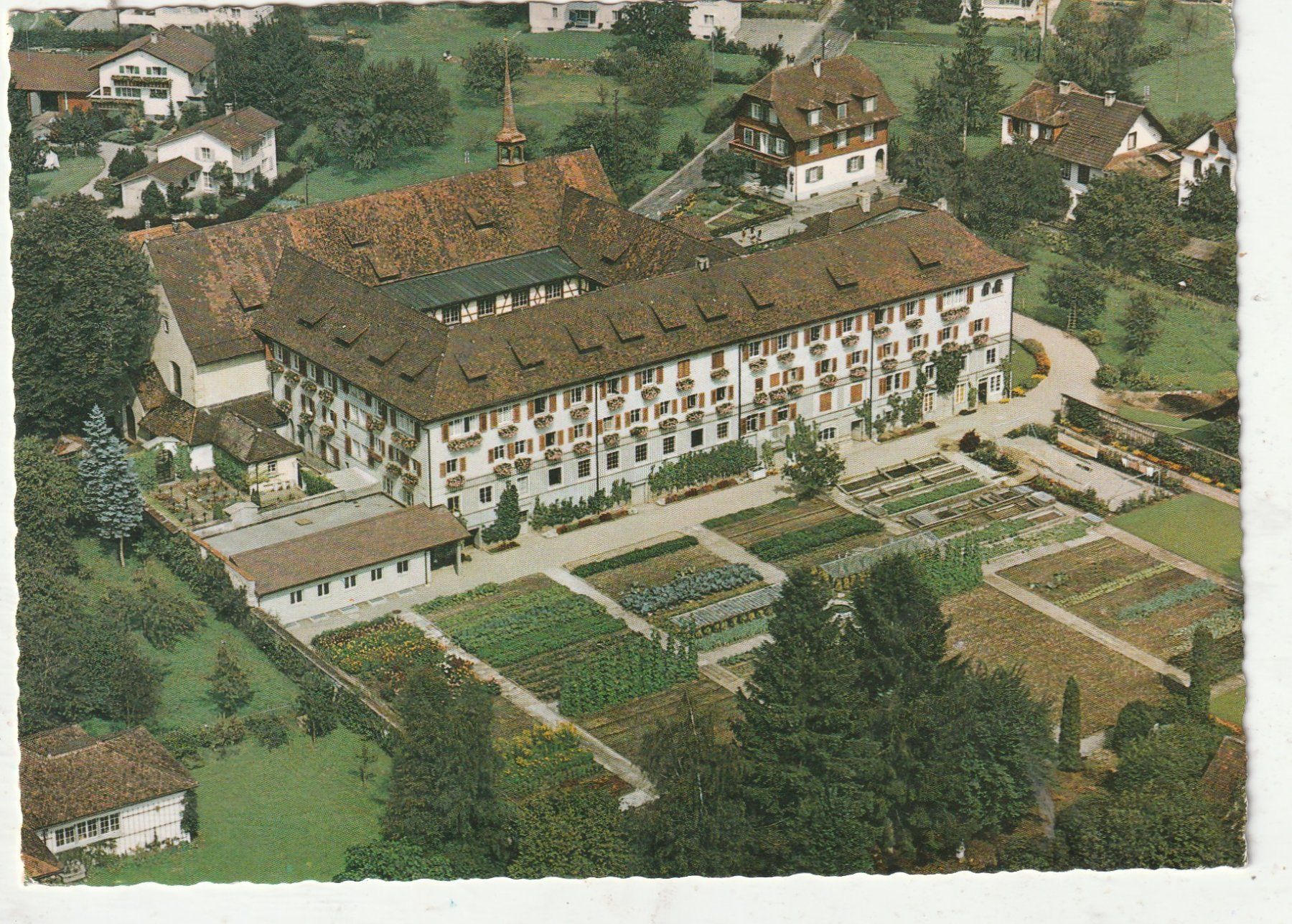 Cartes postales: Kapuziner Kloster Sursee – D'occasion à Lumbrein par made02
