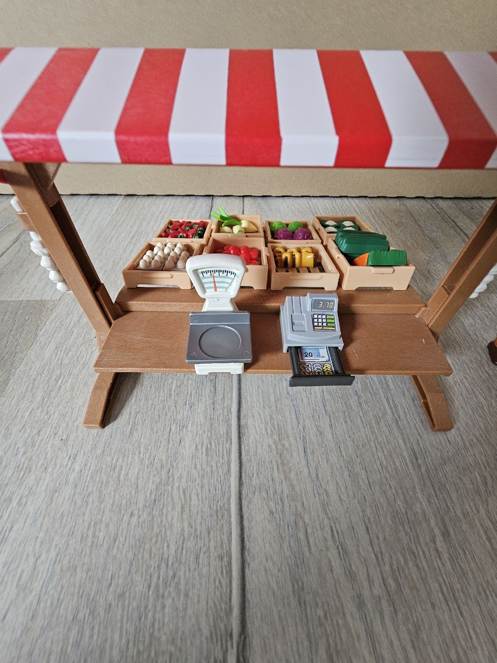 Playmobil Spielzeuge: playmobil Marktstand – Gebraucht aus Bätterkinden von Pescelino 4