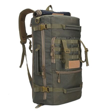 📌 Militär Armee-Rucksack Fluggepäck 2023 * olive - 50 Liter