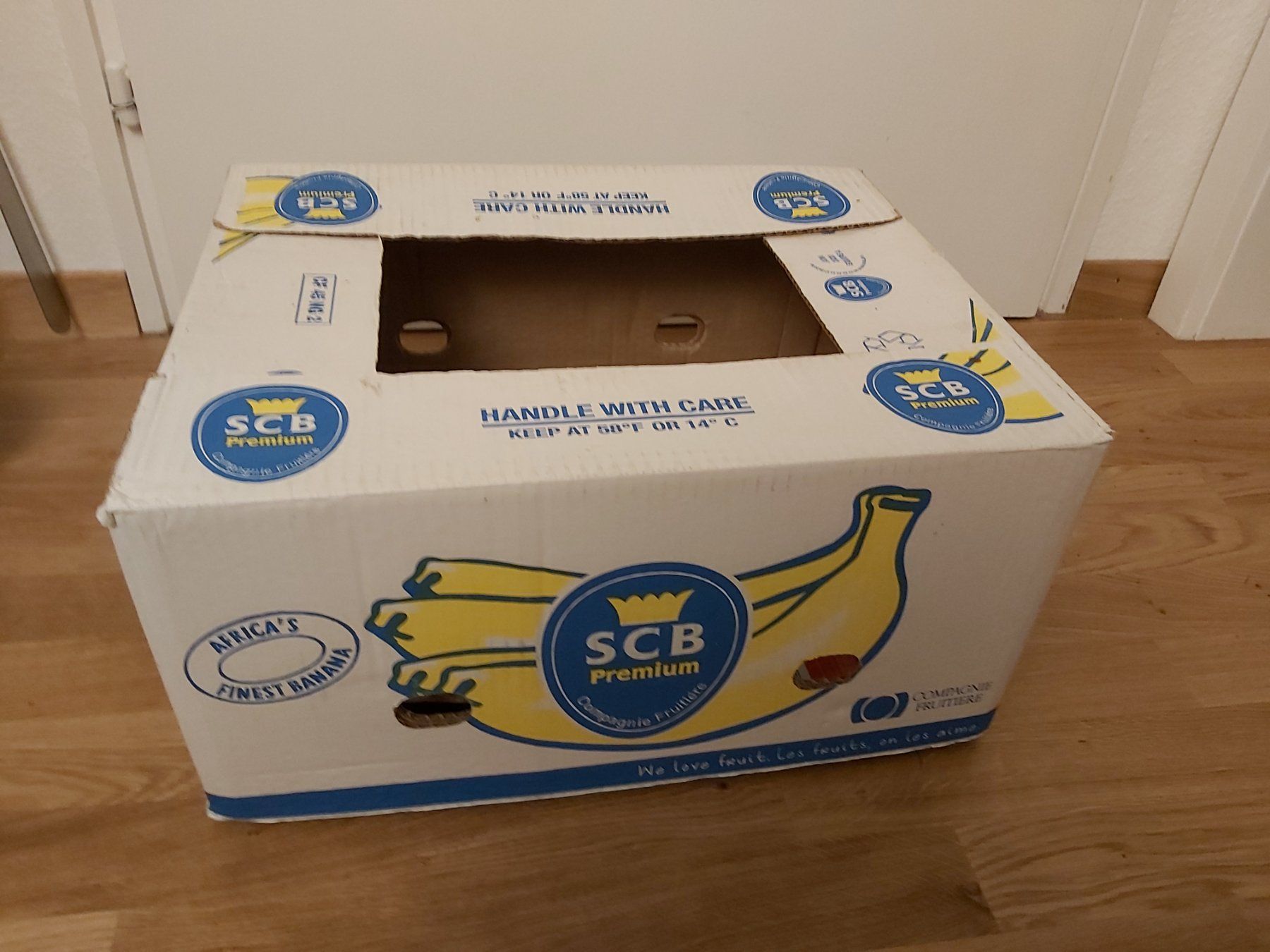 Cartoni: 15 Bananenschachteln, gebraucht – Usato da Bronschhofen venduto da Elaphe
