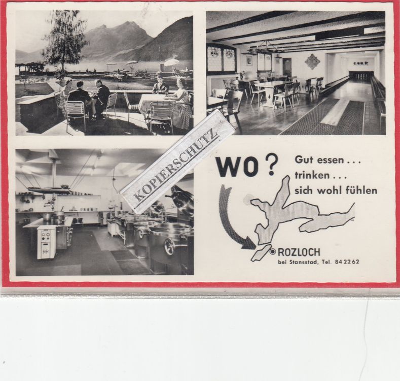ROTZLOCH, STANSSTAD , RESTAURANT, KEGELBAHN, KÜCHE, GARTEN Kaufen auf