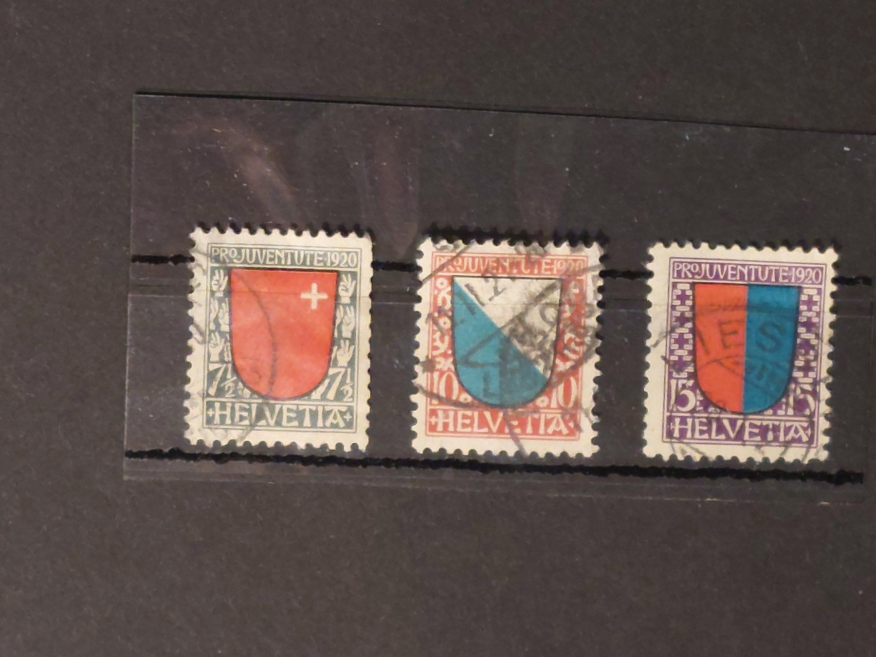 Tutti i francobolli: Pro Juventute 1920, gestempelt – Usato da Obfelden venduto da Funke2