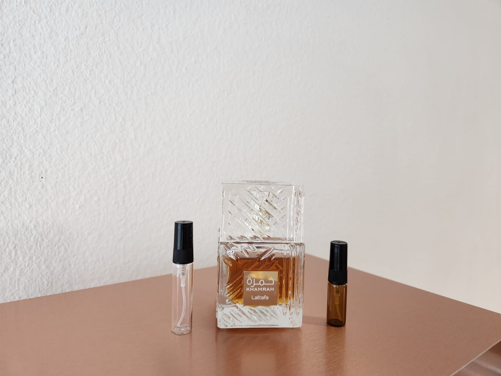 Lattafa Parfum & Eau de Toilette: Lataffa Khamrah – Neu (gemäss Beschreibung) aus Utzigen von DRAGONY23 1