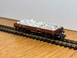 S0224: Güterwagen, beladen (Spur N)