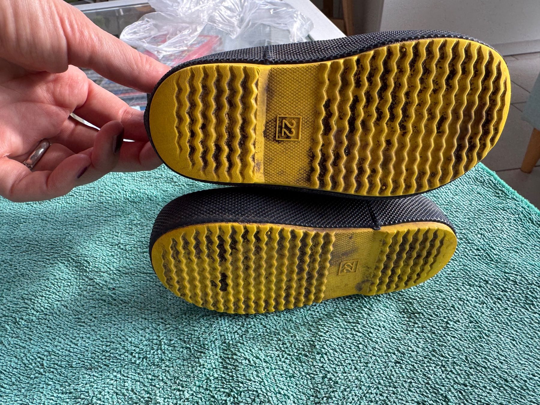 Reima Scarpe per ragazzi: Reima Gummistiefel, gelb, Grösse 22 – Usato da Zürich venduto da pat_rx9j 2
