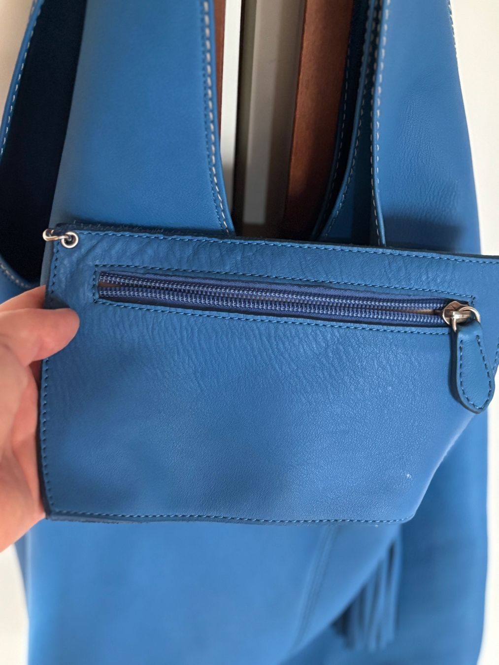 Borse da donna: Beuteltasche Royal-blau – Usato da Weinfelden venduto da stella79 1
