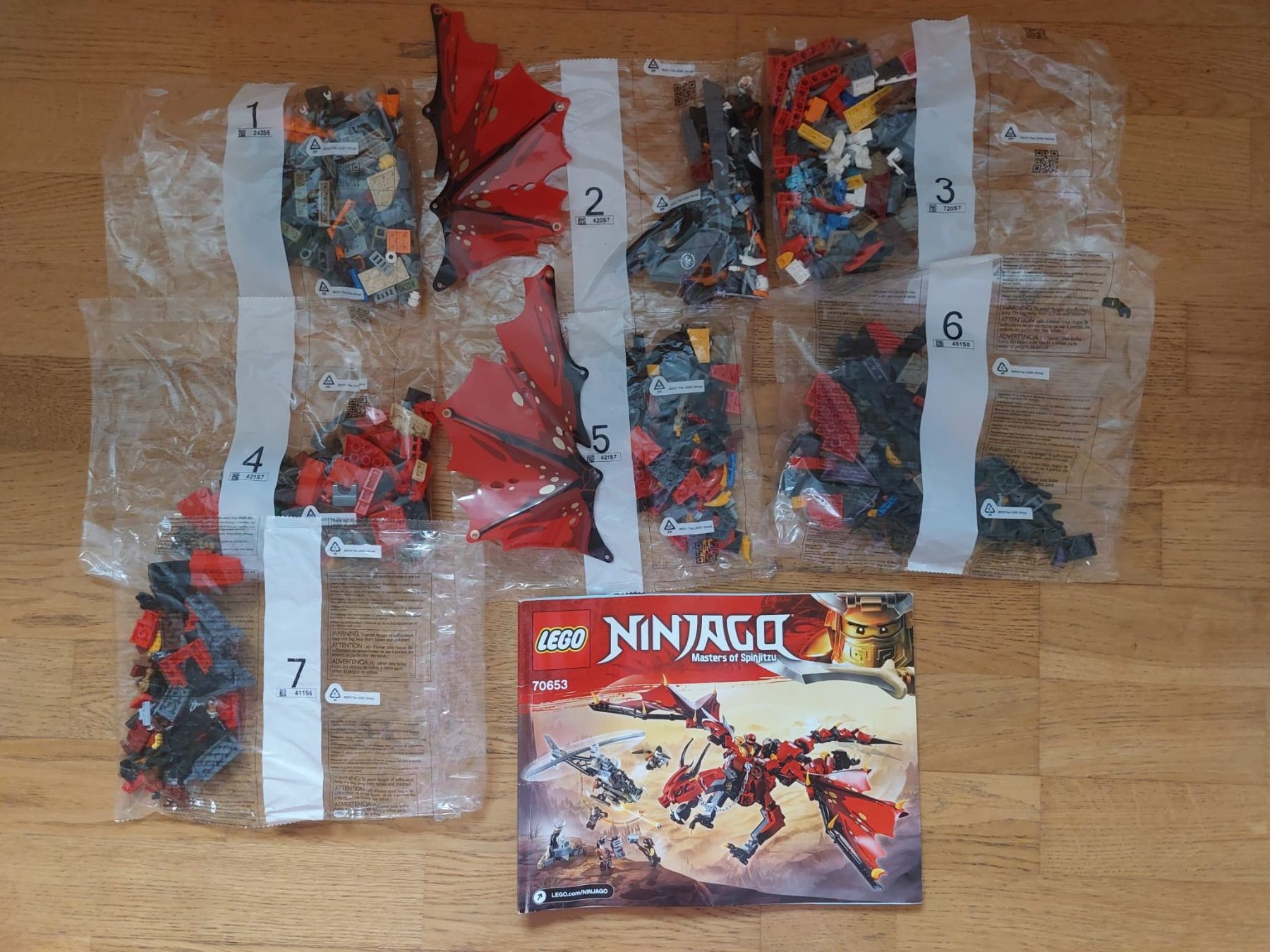 Lego Kit di costruzioni: Lego Ninjago Firstbourne/ Mutter der Drachen 70653 – Usato da Igis venduto da Graves_Ashley 2